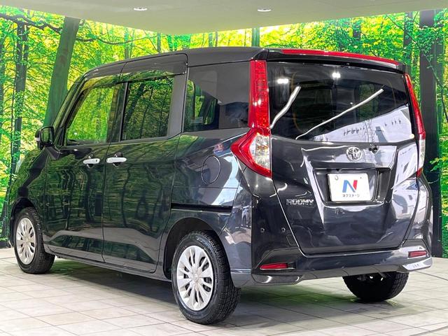 ルーミー Ｇ　衝突被害軽減システム　両側電動スライド　ＳＤナビ　バックカメラ　禁煙車　スマートキー　ＬＥＤヘッド　ビルトインＥＴＣ　シートヒーター　クルコン　コーナーセンサ―　Ｂｌｕｅｔｏｏｔｈ　オートエアコン（27枚目）