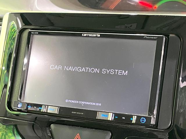 タント X SAIII 衝突被害軽減システム SDナビ 電動スライドドア 禁煙車 シートヒーター スマートキー LEDヘッド ETC オートハイビーム オートライト オートエアコン Bluetooth 誤発進抑制機能(4枚目)