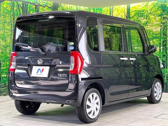 タント X SAIII 衝突被害軽減システム SDナビ 電動スライドドア 禁煙車 シートヒーター スマートキー LEDヘッド ETC オートハイビーム オートライト オートエアコン Bluetooth 誤発進抑制機能(17枚目)