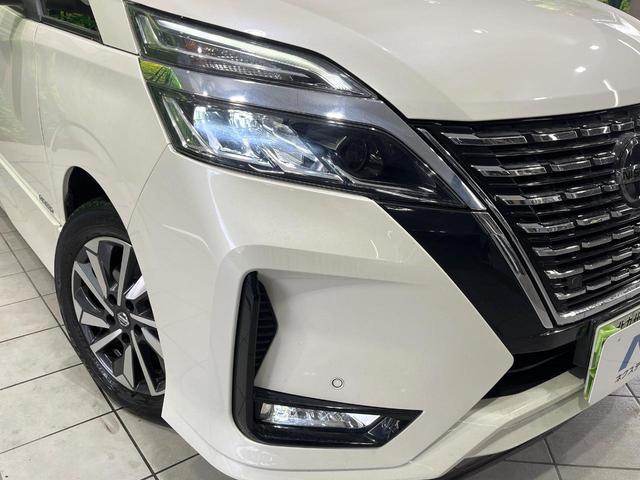 セレナ ハイウェイスターV 衝突被害軽減システム 両側電動スライド 9型SDナビ 全周囲カメラ プロパイロット レーダークルーズ 禁煙車 コーナーセンサー スマートキー LEDヘッド ビルトインETC 純正16インチアルミ(13枚目)