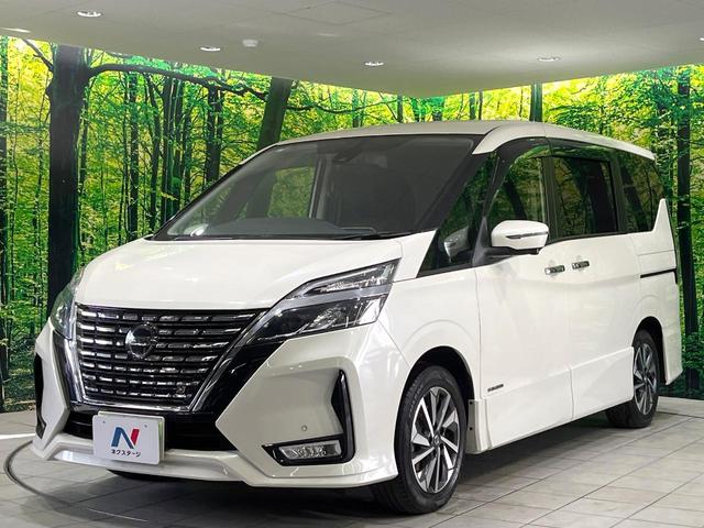 セレナ ハイウェイスターV 衝突被害軽減システム 両側電動スライド 9型SDナビ 全周囲カメラ プロパイロット レーダークルーズ 禁煙車 コーナーセンサー スマートキー LEDヘッド ビルトインETC 純正16インチアルミ(27枚目)