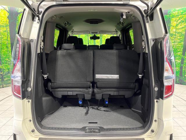 セレナ ハイウェイスターV 衝突被害軽減システム 両側電動スライド 9型SDナビ 全周囲カメラ プロパイロット レーダークルーズ 禁煙車 コーナーセンサー スマートキー LEDヘッド ビルトインETC 純正16インチアルミ(34枚目)