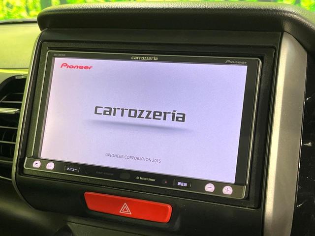 Ｎ－ＢＯＸカスタム Ｇ・Ｌパッケージ　禁煙車　ＳＤナビ　バックカメラ　ドラレコ　ＨＩＤヘッド　ＥＴＣ　純正１４インチアルミ　オートエアコン　Ｂｌｕｅｔｏｏｔｈ　ＤＶＤ再生　フルセグ　ＨＩＤフォグ　プライバシーガラス　ドアバイザー（4枚目）