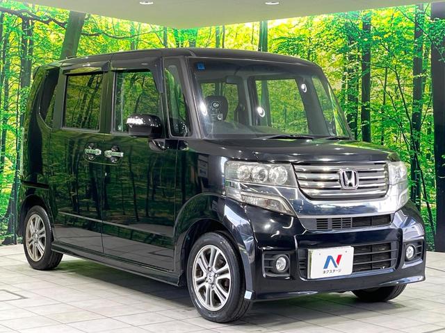 Ｎ－ＢＯＸカスタム Ｇ・Ｌパッケージ　禁煙車　ＳＤナビ　バックカメラ　ドラレコ　ＨＩＤヘッド　ＥＴＣ　純正１４インチアルミ　オートエアコン　Ｂｌｕｅｔｏｏｔｈ　ＤＶＤ再生　フルセグ　ＨＩＤフォグ　プライバシーガラス　ドアバイザー（16枚目）