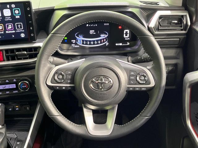 ライズ Z 禁煙車 2トーン 衝突被害軽減システム 全周囲カメラ 9型ディスプレイオーディオ レーダークルーズ コーナーセンサー スマートキー シートヒーター LEDヘッド ETC 純正17インチアルミ(11枚目)