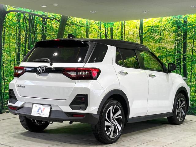 ライズ Z 禁煙車 2トーン 衝突被害軽減システム 全周囲カメラ 9型ディスプレイオーディオ レーダークルーズ コーナーセンサー スマートキー シートヒーター LEDヘッド ETC 純正17インチアルミ(17枚目)