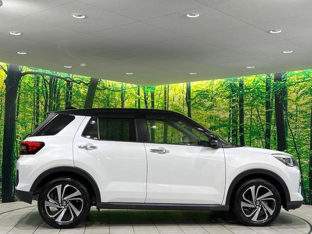 ライズ Z 禁煙車 2トーン 衝突被害軽減システム 全周囲カメラ 9型ディスプレイオーディオ レーダークルーズ コーナーセンサー スマートキー シートヒーター LEDヘッド ETC 純正17インチアルミ(27枚目)