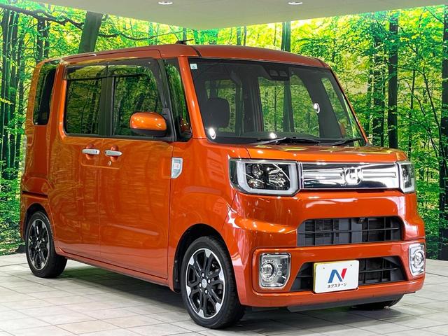 ウェイク GターボリミテッドSAIII 禁煙車 両側電動ドア SDナビ 全周囲カメラ 衝突被害軽減システム ドラレコ スマートキー LEDヘッド ETC 純正15インチアルミ オートハイビーム オートライト オートエアコン(16枚目)