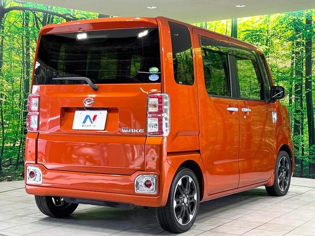 ウェイク GターボリミテッドSAIII 禁煙車 両側電動ドア SDナビ 全周囲カメラ 衝突被害軽減システム ドラレコ スマートキー LEDヘッド ETC 純正15インチアルミ オートハイビーム オートライト オートエアコン(17枚目)