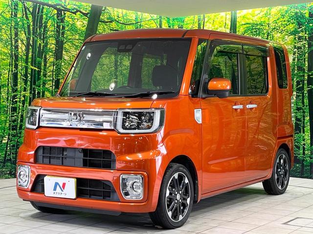 ウェイク GターボリミテッドSAIII 禁煙車 両側電動ドア SDナビ 全周囲カメラ 衝突被害軽減システム ドラレコ スマートキー LEDヘッド ETC 純正15インチアルミ オートハイビーム オートライト オートエアコン(23枚目)