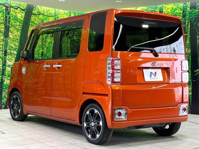 ウェイク GターボリミテッドSAIII 禁煙車 両側電動ドア SDナビ 全周囲カメラ 衝突被害軽減システム ドラレコ スマートキー LEDヘッド ETC 純正15インチアルミ オートハイビーム オートライト オートエアコン(25枚目)
