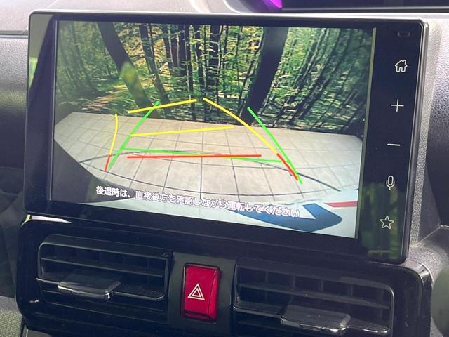 タント カスタムＲＳ　禁煙車　両側電動ドア　９型ディスプレイオーディオ　バックカメラ　衝突被害軽減システム　レーダークルーズ　ハーフレザーシート　ドラレコ　コーナーセンサー　スマートキー　ＬＥＤヘッド　ＥＴＣ（5枚目）