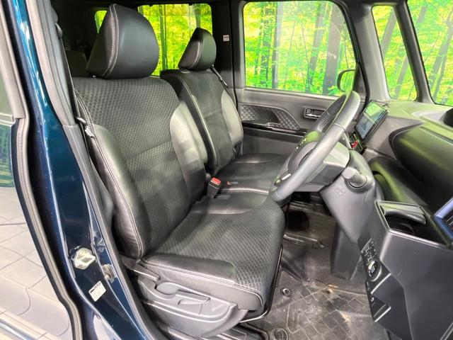 タント カスタムＲＳ　禁煙車　両側電動ドア　９型ディスプレイオーディオ　バックカメラ　衝突被害軽減システム　レーダークルーズ　ハーフレザーシート　ドラレコ　コーナーセンサー　スマートキー　ＬＥＤヘッド　ＥＴＣ（8枚目）