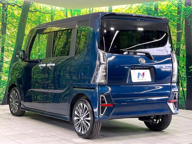 タント カスタムＲＳ　禁煙車　両側電動ドア　９型ディスプレイオーディオ　バックカメラ　衝突被害軽減システム　レーダークルーズ　ハーフレザーシート　ドラレコ　コーナーセンサー　スマートキー　ＬＥＤヘッド　ＥＴＣ（24枚目）