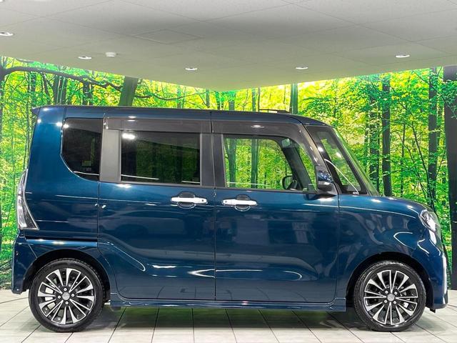 タント カスタムＲＳ　禁煙車　両側電動ドア　９型ディスプレイオーディオ　バックカメラ　衝突被害軽減システム　レーダークルーズ　ハーフレザーシート　ドラレコ　コーナーセンサー　スマートキー　ＬＥＤヘッド　ＥＴＣ（25枚目）