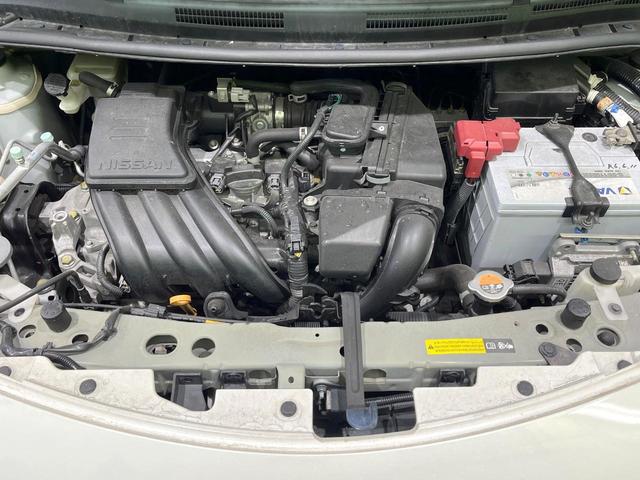 ノート X 禁煙車 純正ナビ バックカメラ 衝突軽減 ETC ドラレコ Bluetooth オートライト 車線逸脱警報 スマートキー 電動格納ミラー プライバシーガラス 盗難防止システム ヘッドライトレベライザー(18枚目)