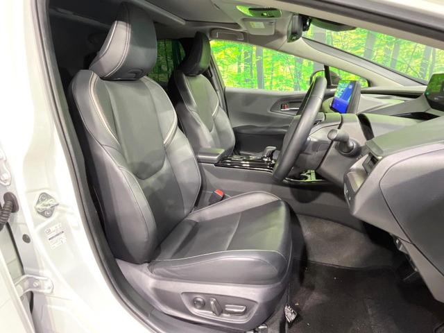 プリウス Z モデリスタエアロ ガラスルーフ 禁煙車 純正12.3型ディスプレイオーディオ 全周囲カメラ 衝突軽減 レーダークルーズ ブラインドスポットモニター シートエアコン LEDヘッド パワーバックドア(8枚目)