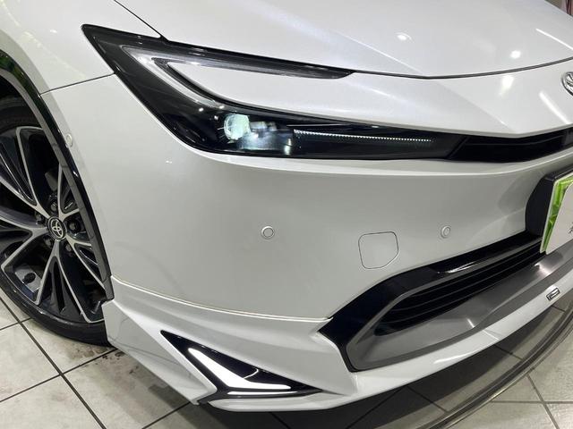プリウス Z モデリスタエアロ ガラスルーフ 禁煙車 純正12.3型ディスプレイオーディオ 全周囲カメラ 衝突軽減 レーダークルーズ ブラインドスポットモニター シートエアコン LEDヘッド パワーバックドア(12枚目)