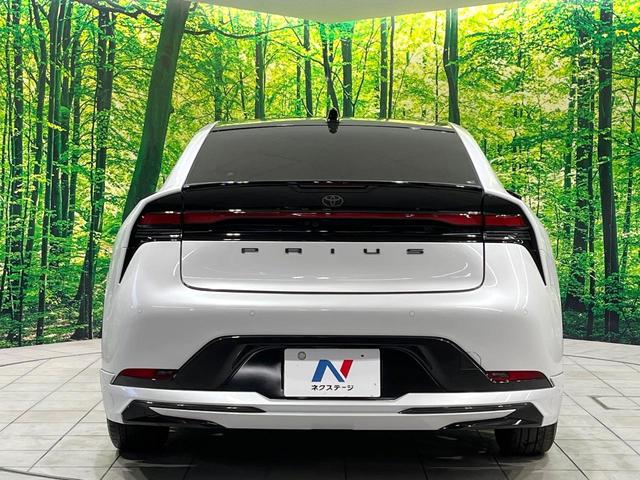 プリウス Z モデリスタエアロ ガラスルーフ 禁煙車 純正12.3型ディスプレイオーディオ 全周囲カメラ 衝突軽減 レーダークルーズ ブラインドスポットモニター シートエアコン LEDヘッド パワーバックドア(15枚目)