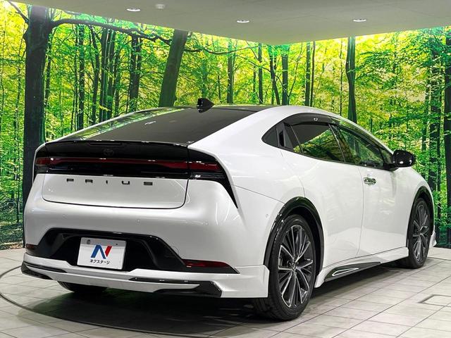 プリウス Z モデリスタエアロ ガラスルーフ 禁煙車 純正12.3型ディスプレイオーディオ 全周囲カメラ 衝突軽減 レーダークルーズ ブラインドスポットモニター シートエアコン LEDヘッド パワーバックドア(17枚目)