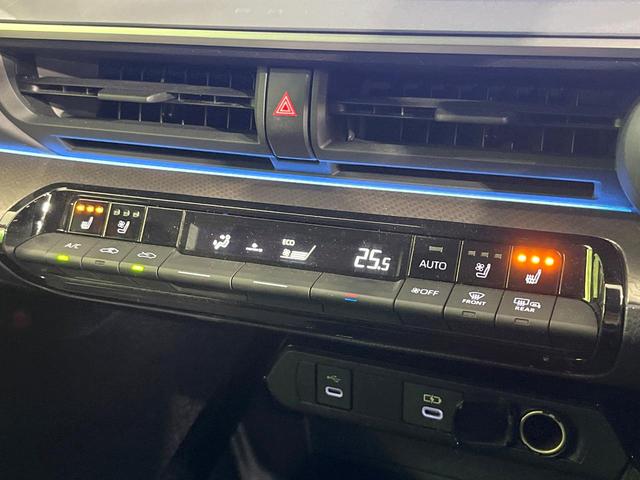 プリウス Z モデリスタエアロ ガラスルーフ 禁煙車 純正12.3型ディスプレイオーディオ 全周囲カメラ 衝突軽減 レーダークルーズ ブラインドスポットモニター シートエアコン LEDヘッド パワーバックドア(49枚目)