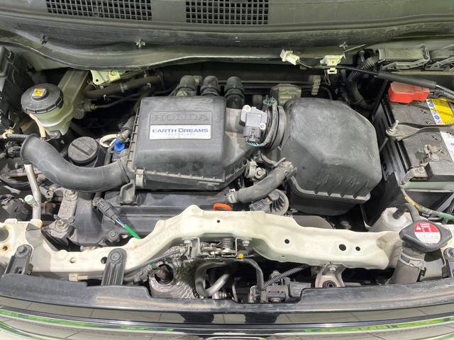 Ｎ－ＷＧＮ Ｇコンフォートパッケージ　禁煙車　純正ディスプレイオーディオ　バックカメラ　衝突軽減装置　ＨＩＤヘッド　シートヒーター　スマートキー　ステアリングスイッチ　オートライト　オートエアコン　横滑り防止装置　Ｂｌｕｅｔｏｏｔｈ　ＣＤ（18枚目）