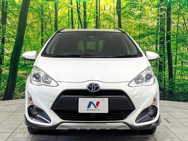 アクア Ｘ－アーバン　ソリッド　禁煙車　純正ＳＤナビ　バックカメラ　衝突軽減装置　ドラレコ　ＥＴＣ　ＬＥＤヘッド　純正１６インチアルミ　オートハイビーム　オートライト　オートエアコン　Ｂｌｕｅｔｏｏｔｈ　スマートキー　電動格納ミラー（14枚目）