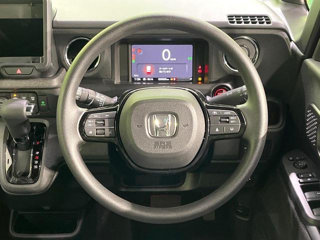 Ｎ－ＢＯＸカスタム ベースグレード　届出済未使用車　電動スライドドア　衝突被害軽減システム　コーナーセンサー　スマートキー　ＬＥＤヘッド　純正１４インチアルミ　車線逸脱警報　オートライト　オートエアコン（11枚目）