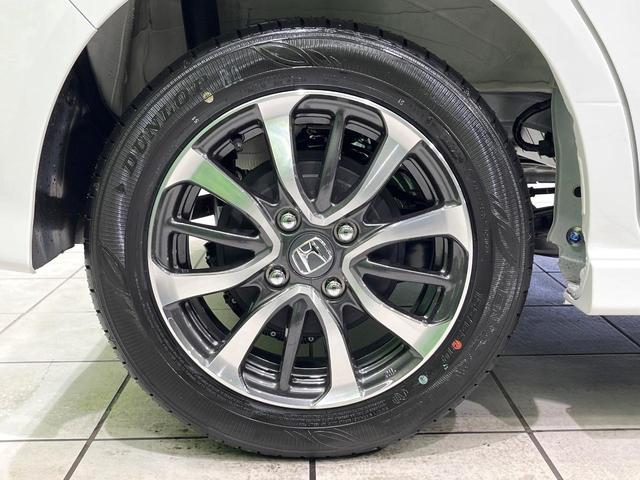 Ｎ－ＢＯＸカスタム ベースグレード　届出済未使用車　電動スライドドア　衝突被害軽減システム　コーナーセンサー　スマートキー　ＬＥＤヘッド　純正１４インチアルミ　車線逸脱警報　オートライト　オートエアコン（28枚目）