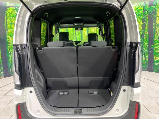 Ｎ－ＢＯＸカスタム ベースグレード　届出済未使用車　電動スライドドア　衝突被害軽減システム　コーナーセンサー　スマートキー　ＬＥＤヘッド　純正１４インチアルミ　車線逸脱警報　オートライト　オートエアコン（34枚目）