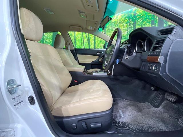 マークX プレミアム 禁煙車 SDナビ HIDヘッド クルコン ETC ドラレコ パワーシート シートヒーター Bluetooth クリアランスソナー オートエアコン オートライト ステアリングスイッチ 純正アルミ(8枚目)