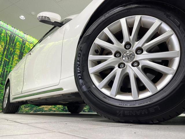 マークX プレミアム 禁煙車 SDナビ HIDヘッド クルコン ETC ドラレコ パワーシート シートヒーター Bluetooth クリアランスソナー オートエアコン オートライト ステアリングスイッチ 純正アルミ(13枚目)