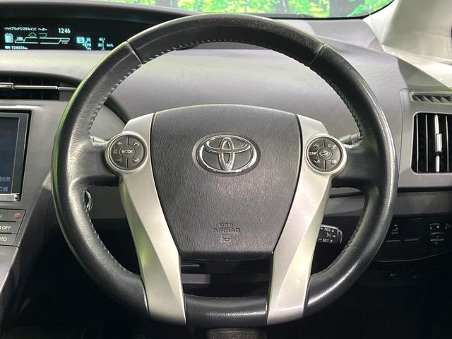 プリウス Ｇ　ＳＤナビ　バックカメラ　ＥＴＣ　Ｂｌｕｅｔｏｏｔｈ　フルセグ　ドラレコ　パワーシート　スマートキー　ＨＩＤヘッドライト　クルコン　１５インチアルミホイール　ステアリングスイッチ　オートライト（11枚目）