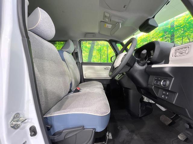 ムーヴキャンバス ストライプスＧ　禁煙車　ＳＤナビ　両側電動スライドドア　全周囲カメラ　衝突軽減装置　Ｂｌｕｅｔｏｏｔｈ　フルセグ　コーナーセンサー　シートヒーター　スマートキー　ＬＥＤヘッド　オートマチックハイビーム　オートライト（8枚目）