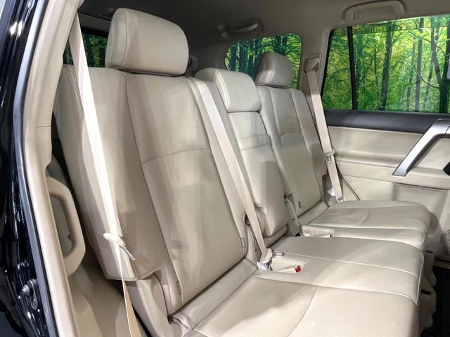 ランドクルーザープラド ＴＸ　Ｌパッケージ　マットブラックエディション　サンルーフ　禁煙車　４ＷＤ　純正９型ディスプレイオーディオ　全周囲カメラ　衝突軽減装置　レーダークルーズ　寒冷地仕様　シートエアコン　グレード専用アルミ　パワーシート　ＬＥＤヘッド　クリアランスソナー（9枚目）