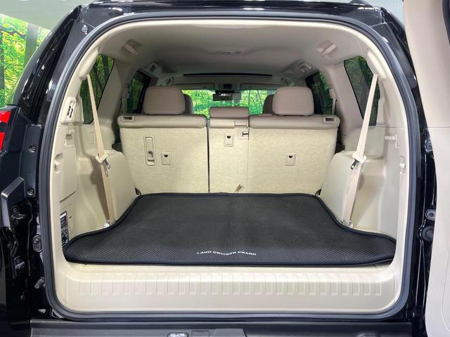 ランドクルーザープラド ＴＸ　Ｌパッケージ　マットブラックエディション　サンルーフ　禁煙車　４ＷＤ　純正９型ディスプレイオーディオ　全周囲カメラ　衝突軽減装置　レーダークルーズ　寒冷地仕様　シートエアコン　グレード専用アルミ　パワーシート　ＬＥＤヘッド　クリアランスソナー（11枚目）