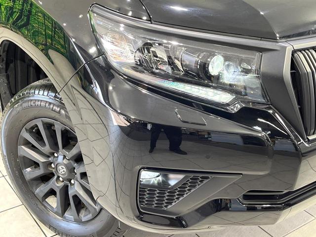 ランドクルーザープラド ＴＸ　Ｌパッケージ　マットブラックエディション　サンルーフ　禁煙車　４ＷＤ　純正９型ディスプレイオーディオ　全周囲カメラ　衝突軽減装置　レーダークルーズ　寒冷地仕様　シートエアコン　グレード専用アルミ　パワーシート　ＬＥＤヘッド　クリアランスソナー（13枚目）