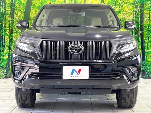 ランドクルーザープラド ＴＸ　Ｌパッケージ　マットブラックエディション　サンルーフ　禁煙車　４ＷＤ　純正９型ディスプレイオーディオ　全周囲カメラ　衝突軽減装置　レーダークルーズ　寒冷地仕様　シートエアコン　グレード専用アルミ　パワーシート　ＬＥＤヘッド　クリアランスソナー（15枚目）