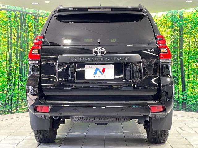 ランドクルーザープラド ＴＸ　Ｌパッケージ　マットブラックエディション　サンルーフ　禁煙車　４ＷＤ　純正９型ディスプレイオーディオ　全周囲カメラ　衝突軽減装置　レーダークルーズ　寒冷地仕様　シートエアコン　グレード専用アルミ　パワーシート　ＬＥＤヘッド　クリアランスソナー（16枚目）