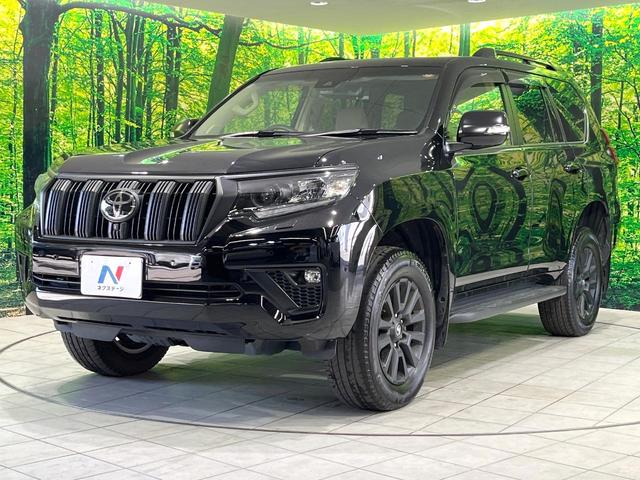 ランドクルーザープラド ＴＸ　Ｌパッケージ　マットブラックエディション　サンルーフ　禁煙車　４ＷＤ　純正９型ディスプレイオーディオ　全周囲カメラ　衝突軽減装置　レーダークルーズ　寒冷地仕様　シートエアコン　グレード専用アルミ　パワーシート　ＬＥＤヘッド　クリアランスソナー（30枚目）