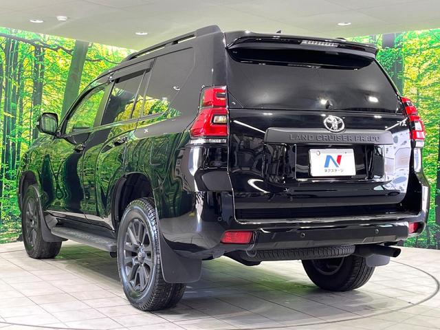 ランドクルーザープラド ＴＸ　Ｌパッケージ　マットブラックエディション　サンルーフ　禁煙車　４ＷＤ　純正９型ディスプレイオーディオ　全周囲カメラ　衝突軽減装置　レーダークルーズ　寒冷地仕様　シートエアコン　グレード専用アルミ　パワーシート　ＬＥＤヘッド　クリアランスソナー（32枚目）