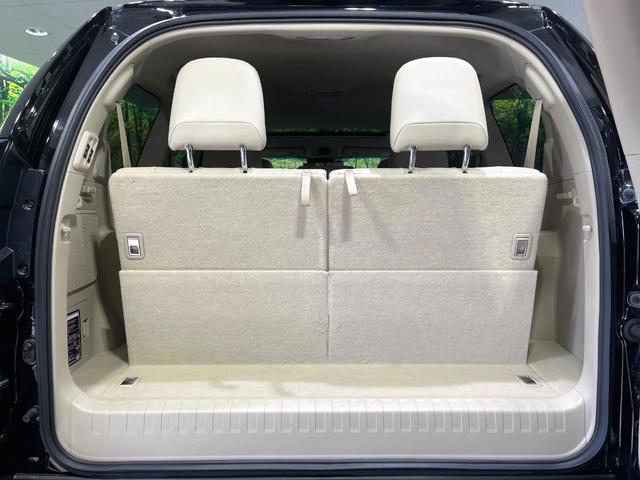 ランドクルーザープラド ＴＸ　Ｌパッケージ　マットブラックエディション　サンルーフ　禁煙車　４ＷＤ　純正９型ディスプレイオーディオ　全周囲カメラ　衝突軽減装置　レーダークルーズ　寒冷地仕様　シートエアコン　グレード専用アルミ　パワーシート　ＬＥＤヘッド　クリアランスソナー（44枚目）