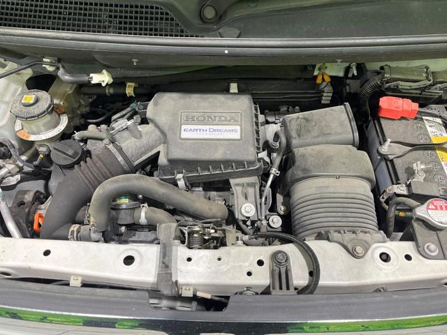 Ｎ－ＢＯＸ Ｇ・Ｌターボホンダセンシングカッパーブラウンスタイル　禁煙車　純正ＳＤナビ　ターボ　両側電動スライド　衝突被害軽減システム　バックカメラ　ＥＴＣ　ドラレコ　フルセグＴＶ　スマートキー　ＬＥＤヘッド　クルコン　純正　車線逸脱警報　オートライト（18枚目）