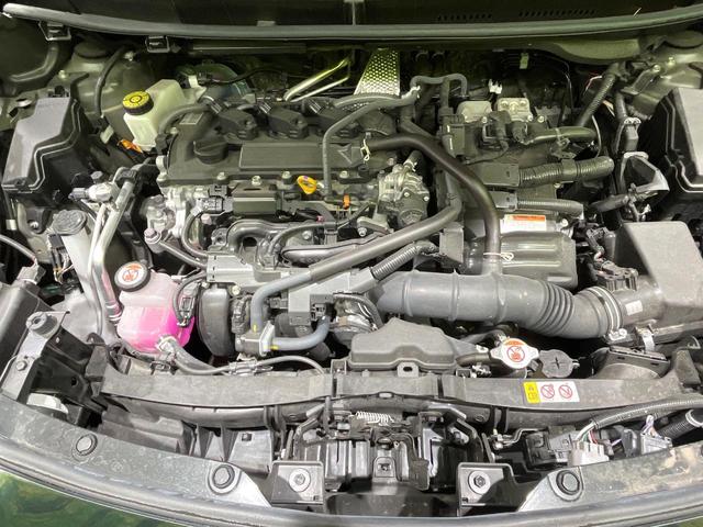 ヤリスクロス ハイブリッドＺ　禁煙車　純正８インチディスプレイオーディオ　全周囲カメラ　ヒートシーター　パワーシート　レーダークルーズ　ＥＴＣ　ドラレコ　レーダークルーズ　ＬＥＤヘッド　純正１８インチアルミ　Ｂｌｕｅｔｏｏｔｈ（18枚目）