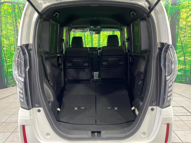 Ｎ－ＢＯＸカスタム Ｌターボ　ターボ　禁煙車　順正ナビ　バックカメラ　衝突軽減装置　両側電動スライド　レーダークルーズ　ＬＥＤヘッド　ＥＴＣ　シートヒーター　スマートキー　ステアリングスイッチ　純正１５インチアルミ　スマートキー（10枚目）