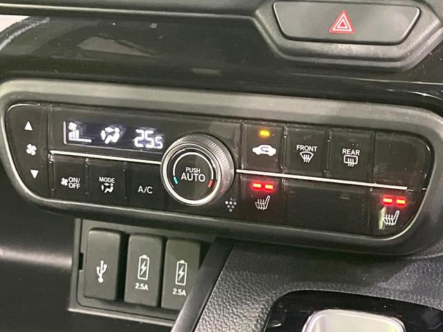 Ｎ－ＢＯＸカスタム Ｌターボ　ターボ　禁煙車　順正ナビ　バックカメラ　衝突軽減装置　両側電動スライド　レーダークルーズ　ＬＥＤヘッド　ＥＴＣ　シートヒーター　スマートキー　ステアリングスイッチ　純正１５インチアルミ　スマートキー（50枚目）