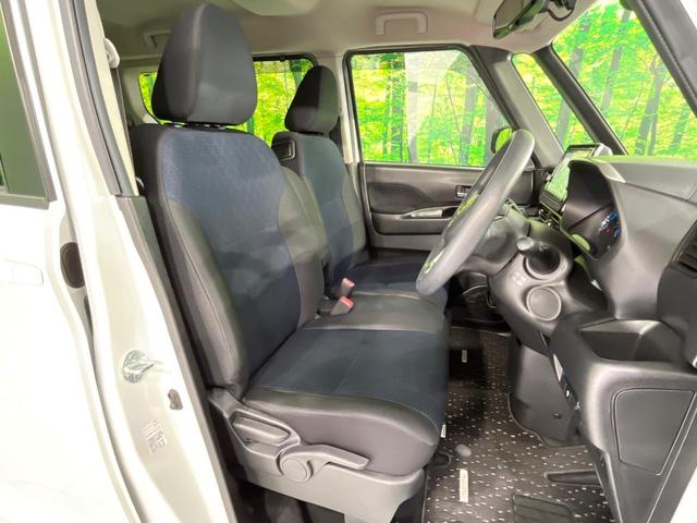 ルークス ハイウェイスター　Ｘ　禁煙車　純正９型ナビ　全周囲カメラ　衝突軽減装置　電動スライド　ＬＥＤヘッド　ＬＥＤフォグ　オートエアコン　オートライト　スマートキー　Ｂｌｕｅｔｏｏｔｈ　純正１４インチアルミ　ステアリングスイッチ（8枚目）