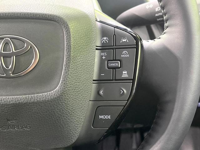プリウス Ｚ　禁煙車　純正１２．３型ナビ　全周囲カメラ　衝突軽減装置　レーダークルーズ　デジタルインナーミラー　シートエアコン　ＬＥＤヘッド　純正１９インチアルミ　ブレーキホールド　オートハイビーム　スマートキー（6枚目）