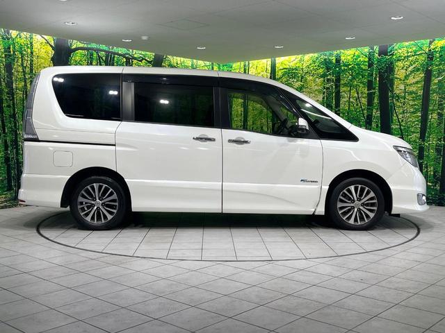 セレナ ハイウェイスター　Ｖセレ＋セーフティＩＩ　ＳＨＶ　禁煙車　両側電動ドア　ＳＤナビ　全周囲カメラ　衝突被害軽減システム　ドラレコ　コーナーセンサー　スマートキー　ＨＩＤヘッド　ＥＴＣ　純正１６インチアルミ　車線逸脱警報　オートライト　プライバシーＧ（31枚目）