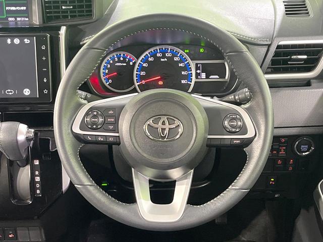 ルーミー カスタムＧ－Ｔ　エアロ　両側電動スライドドア　９インチディスプレイオーディオ　全周囲カメラ　衝突軽減　レーダークルーズ　シートヒーター　ドラレコ　ＥＴＣ　純正１５インチアルミ　オートハイビーム　ＬＥＤフォグライト（11枚目）